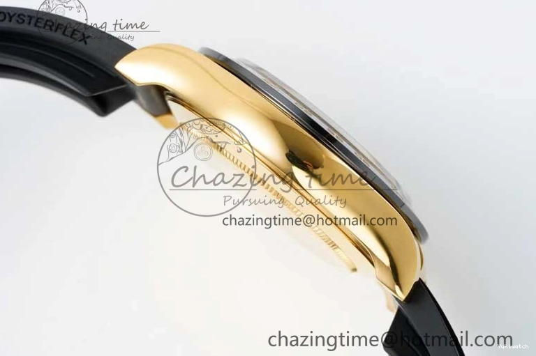 Dial 1:1 Strap Oysterflex Daytona Edition QF 116518 Rubber Best SA4130 on Meteorite 0706